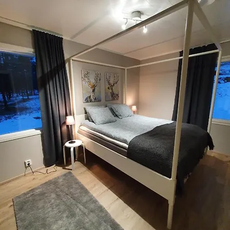 Tatil Evi Vaere - Lakeside Relaxation Point Inari