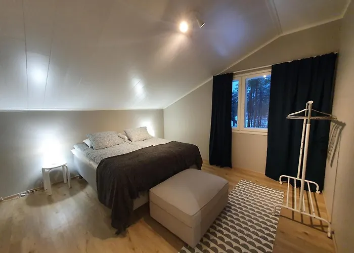 Дом отдыха Vaere - Lakeside Relaxation Point *