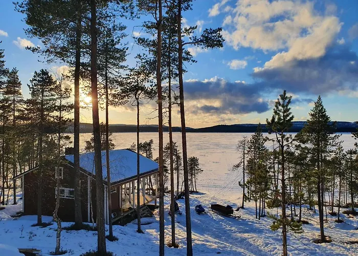 Дом отдыха Vaere - Lakeside Relaxation Point *