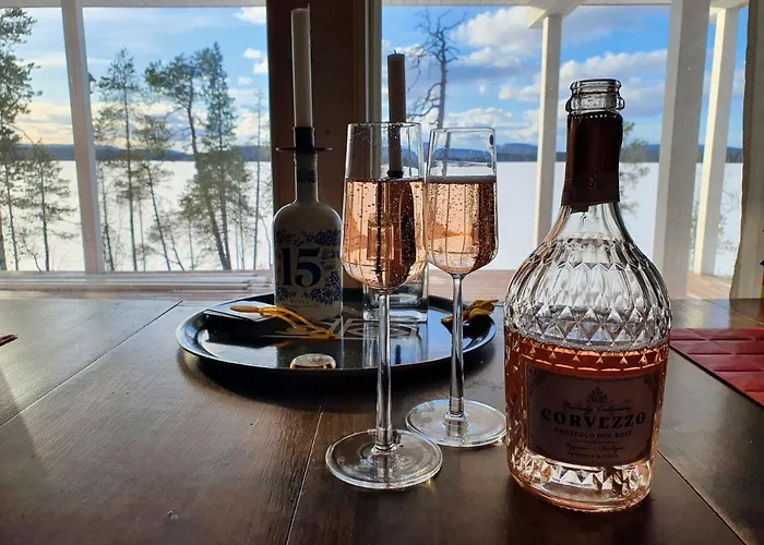 Vaere - Lakeside Relaxation Point Дом отдыха Инари